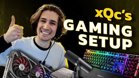 xqc facecam|xQc's Streaming Setup & Gear .